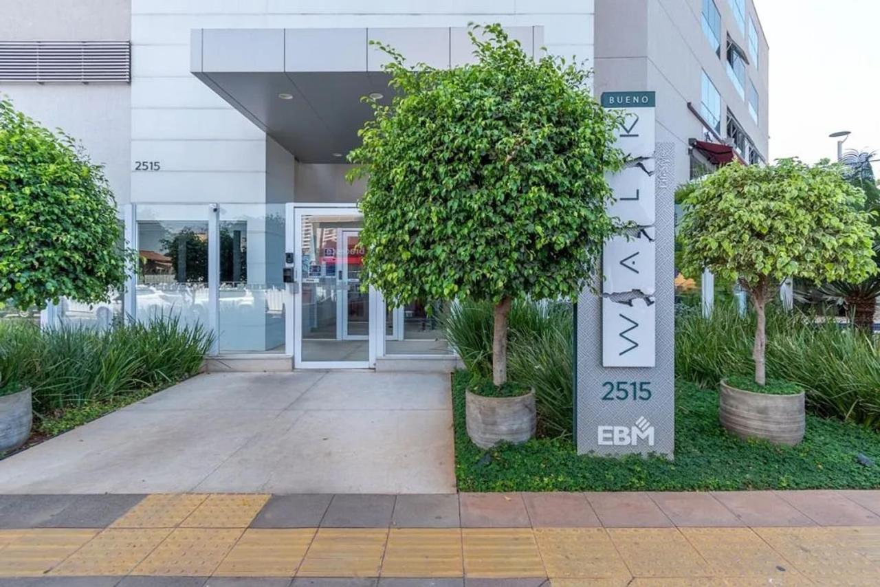 Flat No Ed Walk Bueno - Setor Bueno - Ao Lado Do Goiania Shopping - Wb2405- Andar Alto Apartment Exterior photo