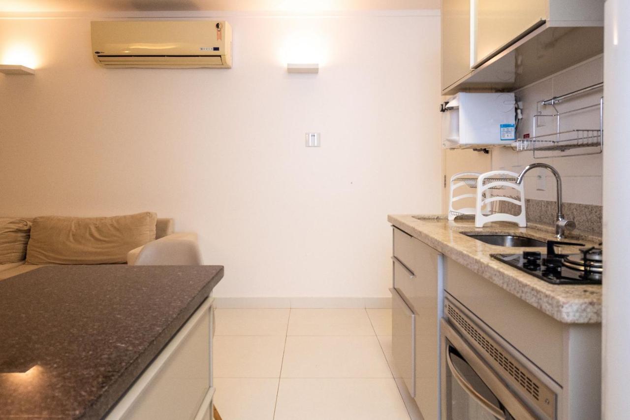 Flat No Ed Walk Bueno - Setor Bueno - Ao Lado Do Goiania Shopping - Wb2405- Andar Alto Apartment Exterior photo