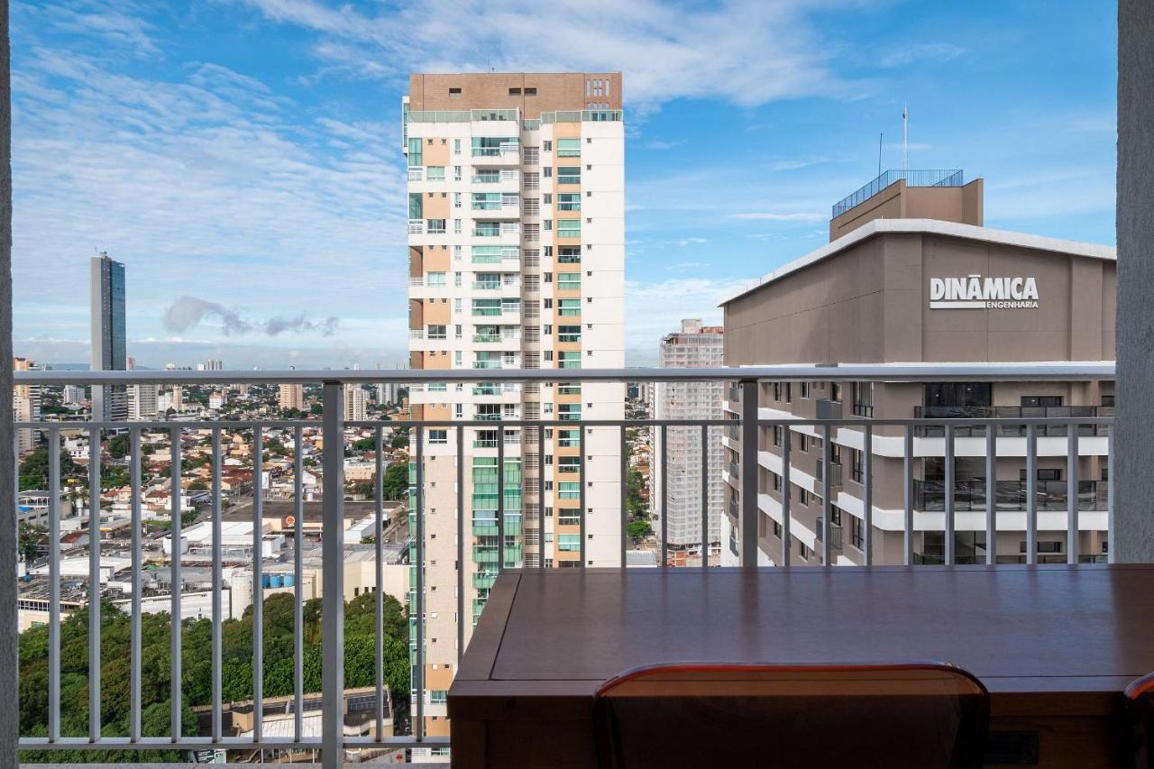 Flat No Ed Walk Bueno - Setor Bueno - Ao Lado Do Goiania Shopping - Wb2405- Andar Alto Apartment Exterior photo